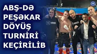 ABŞ- də “The Gauntlet” adlı çoxmərhələli peşəkar döyüş turniri keçirilib