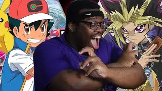 KOL Reacts To Ash VS Yugi DEATH BATTLE! (Pok&eacute;mon VS Yu-Gi-Oh!)
