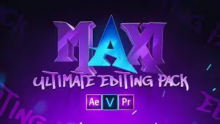 Maxi&acute;s ULTIMATE OVEREDITING PACK | FREE COPY EVERY 250 LIKES (Edit Like Maxi, Yarn, Naiv, NadavB)