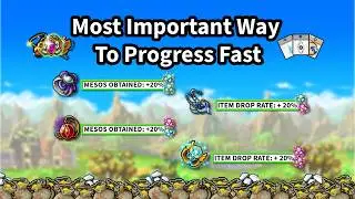 MapleStory Meso и Drop Gear: полное руководство для начинающих — как получить и как использовать ...