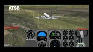 FDR | Coulson Aviation Flight 139 | CFIT