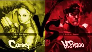 KingCarloz [Cammy] Vs THEKHALIDA1 [M.Bison] SSF4 Arcade Edition 2012 720 HD