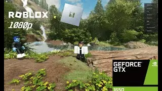 GeForce GTX 1650 In Roblox | 20 Games Tested
