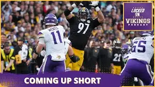 Minnesota Vikings FAILURE To Come Back In Dublin Highlights Key Weaknesses