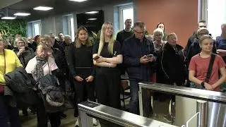 Nyt motionscenter på stadion blev indviet