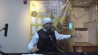 Shaykh Gilles Sunday lesson 1