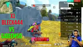 X1 &Eacute;PICO ,BLECk444  VS GIDEEMSD 😎