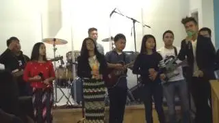 Zomi Christian Youth Fellowship - Second Night Praise and Worship 10/22/2016