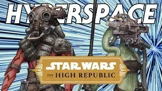 Hyperspace in The High Republic - The Nihil, Problems, and Solutions