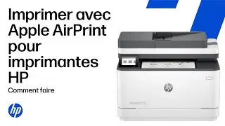 Imprimer &agrave; l'aide d'Apple AirPrint avec une imprimante HP | HP Support