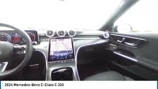 Used 2024 Mercedes-Benz C-Class for sale in Knoxville Tennessee 865-777-2222 CS049A
