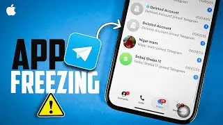 How to Fix Telegram Freezing on iPhone After iOS 17 Update | Easy & Proven Fixes