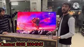 65 inch 8k original new Samsung Model Q 700T in Karkhano perano market Peshawar