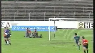 Oberliga Westfalen1994-1995 FC Gütersloh - Brakel