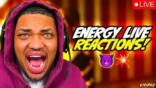 Energy Reacts Kai Cenat & Tylil Shut Down The BET Awards! 😱🔥