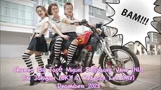 Bam! - Choreo By Jos&eacute; Miguel Belloque Vane (NL),  Tim Johnson ( UK) & Rebecca Lee (MY) December 2023