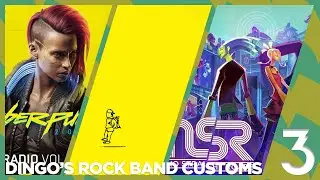 Video Game Soundtrack Pack 01 [Rock Band 3 Customs]