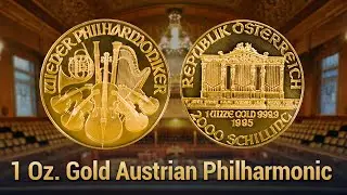 1 Oz Austrian Gold Philharmonic