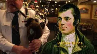Rabbie Burns Day at the Gaslight 2022, On the Birthday of Robert Burns, the Bard of Scotland