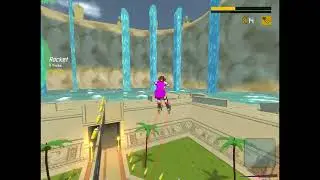 Jet Set Radio Future   Multiplayer Deasert Drowned