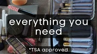 Дорожная косметика 💄 *НЕОБХОДИМЫЕ ВЕЩИ* 💄