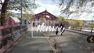 Trondheim Gamle Bybro - Virtual walk - 4K