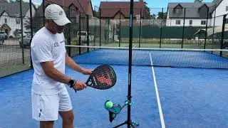How to practice Topspin Forehand with SpinPro Padel training tool