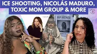 EP70: ICE Violence Escalates, Maduro Capture, Ashley Tisdale “Toxic Mom Group,” NFL Firings & More