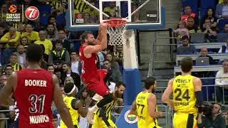 7DAYS Magic Moment,  Danilo Barthel, Slam Dunk, FC Bayern Munich