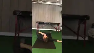 Unwind your spiral fascial line with this stretch - THE STARFISH!