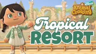 Absolutely Stunning Tropical Resort Island Tour