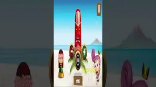 A Fairly Odd Summer Spot the Tiki Flash Game Gameplay