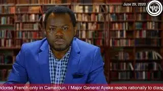Cameroun is one and indivisible by Tapang ivo
