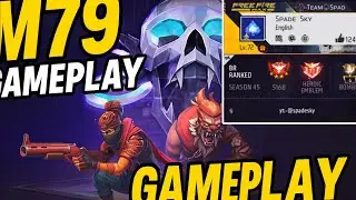M79 Gameplay Free Fire | M79 Weapon Glory Push | Free Fire Gamplay | Region Top M79 Player |M79 King
