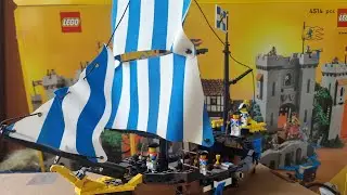 Lego Pirates 6274 Caribbean Clipper