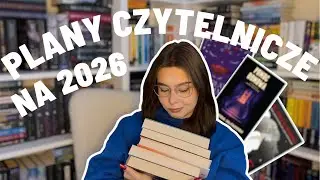 13 książek na 2026 rok - Plany czytelnicze ⛄️❄️