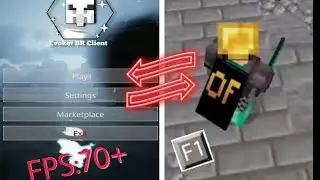 FPS BOOST CLIENT FOR MCPE 1.18 | MINECRAFT BEDROCK EDITION CLIENT