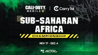 CODM Sub Saharan Africa Championships | Winner Bracket Round 2 | R11,000