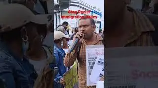 Stop racist immigration policies.
