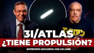 ☄️ 3I/ATLAS &iquest;Tiene un MOTOR OCULTO? - Se&ntilde;al WOW | Entrevista EXCLUSIVA Avi Loeb