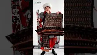 KungfuDream：Chinese Song Dynasty 10th century Spear Warrior Armor 宋禁军枪手步人甲多重 #中国甲胄#Armor #weapon #sw