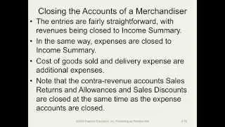 Financial Accounting (Gold Series) - Professor Sannella (Chapter 5: Module 4)