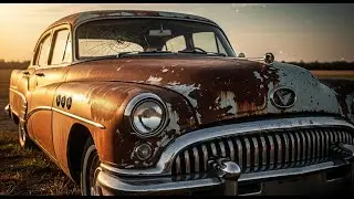 Extreme ASMR Car Restoration | 70 Years Old Abandoned Buick Rebuild