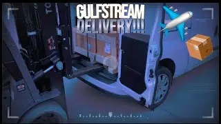 Life As An Independent Courier (EP.3) #grandislogistics #gulfstream