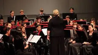 CCA Wind Ensemble - John Philip Sousa - People who live in glass houses