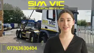 Scrap Metal collection | Simvicscrapmetal.london