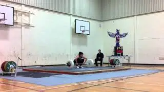 SemiClub Dec19th Oly Comp - Audrey Clean & Jerk 2