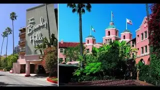 Tour of Beverly Hills Hotel Event Venue - Beverly Hills, California