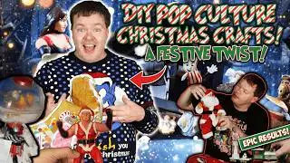 DIY Pop Culture Christmas Decorations: A Festive Twist!