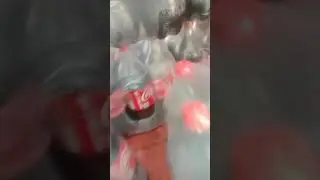 empty bottle #cocacola #cocacolaindia #drink #food #trending #viralvideo #india #beverage